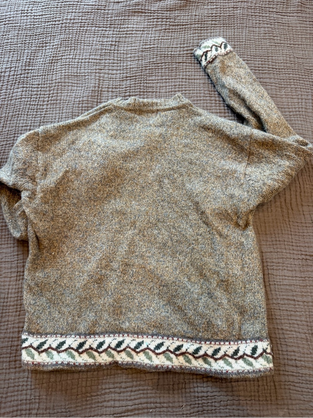 Woolrich wool sweater - Picture 4 of 4